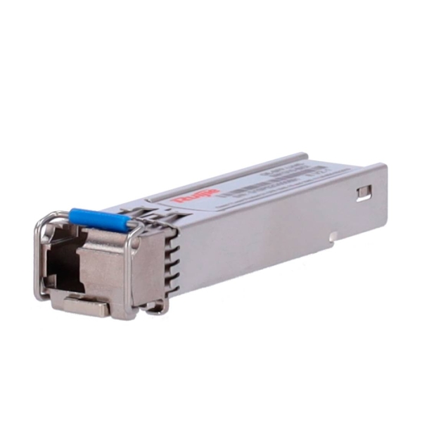ruijie ge sfp lh40 sm1310 bidi modulo transceptor sfp 1000base lh fibra optica hasta 40km velocidad hasta 1.25gbps bidireccional transmision a 1550nm y recepcion a 1310nm color acero