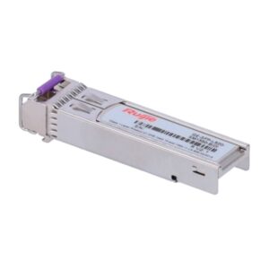 ruijie ge sfp lx20 sm1550 bidi modulo transceptor sfp 1000base lx fibra optica hasta 20km bidireccional transmision a 1550nm y recepcion a 1310nm color acero
