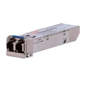 ruijie mini gbic lh40 sm1310 modulo transceptor sfp 1000base lh fibra optica hasta 40km velocidad hasta 1.25gbps longitud de onda de 1310nm color acero