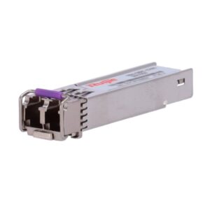 ruijie mini gbic zx80 sm1550 modulo transceptor sfp 1000base zx fibra optica hasta 80km longitud de onda de 1550nm color acero