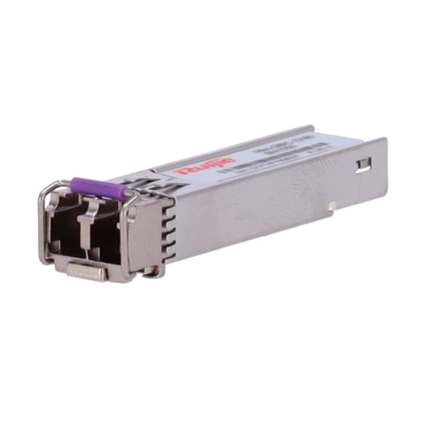 ruijie mini gbic zx80 sm1550 modulo transceptor sfp 1000base zx fibra optica hasta 80km longitud de onda de 1550nm color acero