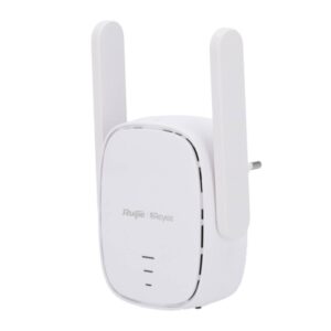 ruijie rg ew300r extensor wifi velocidad hasta 300mbps configuracion sencilla formato compacto color blanco