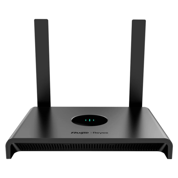 ruijie rg ew300n router 4 puertos velocidad inalambrica hasta 300mbps wifi gestion en la nube color negro