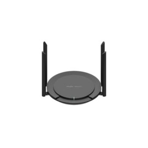 ruijie rg ew300 pro router 4 puertos tecnologia mimo 300mbps 4 antenas de 5dbi capacidad hasta 16 usuarios gestion en la nube color negro