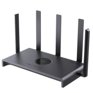 ruijie rg ew3000gx pro router de doble banda 5 puertos velocidad inalambrica hasta 3gbps wifi 6 ax3000 soporte mesh color negro