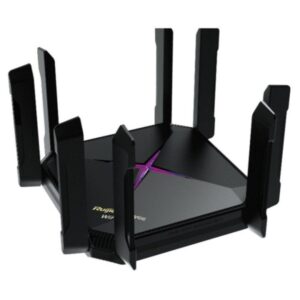 ruijie rg ew6000gx router 5 puertos velocidad inalambrica hasta 6gbps wifi 6 ax6000 soporte mesh color negro