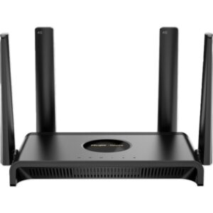 ruijie rg ew300t router velocidad inalambrica hasta 300mbps wifi conectividad movil 4g lte cat4 gestion en la nube color negro