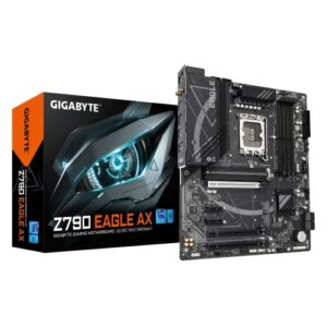 gigabyte z790 eagle ax placa base intel 1700 4x ddr5 m,2, sata hdmi, dp wifi6e atx