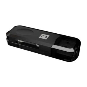 natec mini ant 3 lector de tarjetas sdhc, mmc, m2, microsd, usb 2.0 color negro