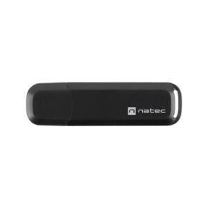 natec scarab 2 lector de tarjetas sd,micro sd, usb 3.0 color negro
