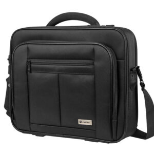 natec boxer maletin para portatiles de 17,3" sistema anti impactos resistente a la abrasion gran capacidad color negro
