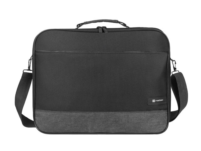natec impala 2 maletin para portatiles de 14.1" marco rigido antimpactos color negro
