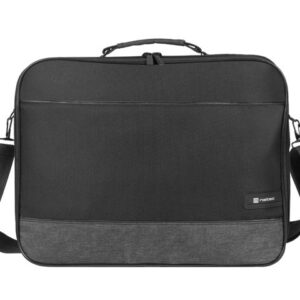 natec impala 2 maletin para portatiles de 15.6" marco rigido antimpactos color negro