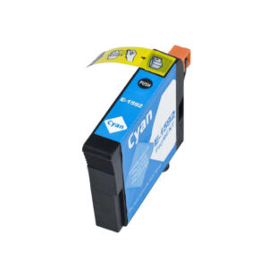epson t1592 cyan cartucho de tinta pigmentada generico reemplaza c13t15924010