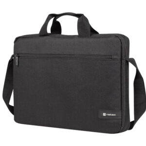 natec wallaroo 2 maletin para portatiles de 15.6" + raton inalambrico, 2 en 1 raton 1600dpi ergonomico color negro
