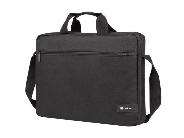 natec wallaroo 2 maletin para portatiles de 15.6" + raton inalambrico, 2 en 1 raton 1600dpi ergonomico color negro