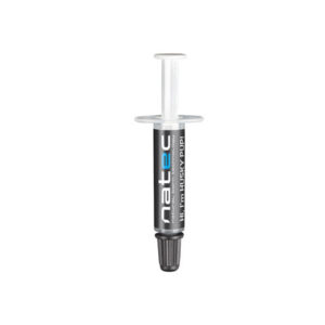 natec husky 0.5g pasta termica alta conductividad facil aplicacion y seguridad de uso 0.5 gr