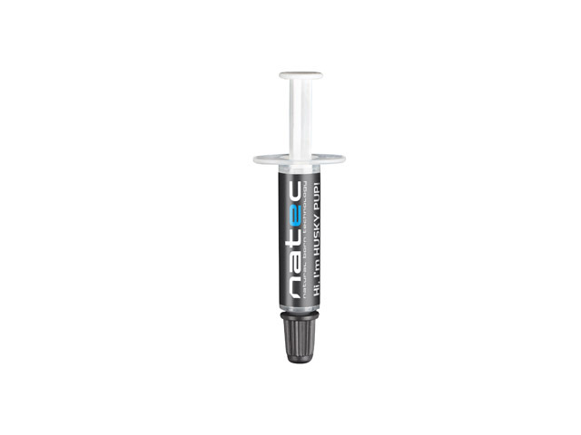 natec husky 0.5g pasta termica alta conductividad facil aplicacion y seguridad de uso 0.5 gr