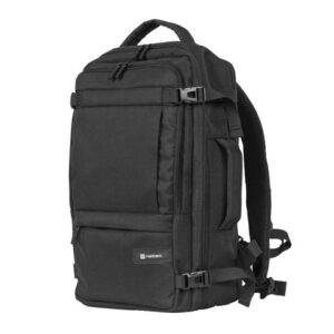 natec camel lite mochila de viaje 2 en 1 para portatiles de 15.6" equipaje de mano de 19 litros color negro