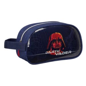 safta star wars neceser adaptable a carro asa de mano lateral 26x15x12cm color azul marino