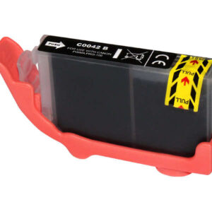 canon cli42 negro cartucho de tinta generico reemplaza 6384b001