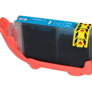 canon cli42 cyan cartucho de tinta generico reemplaza 6385b001