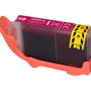canon cli42 magenta cartucho de tinta generico reemplaza 6386b001