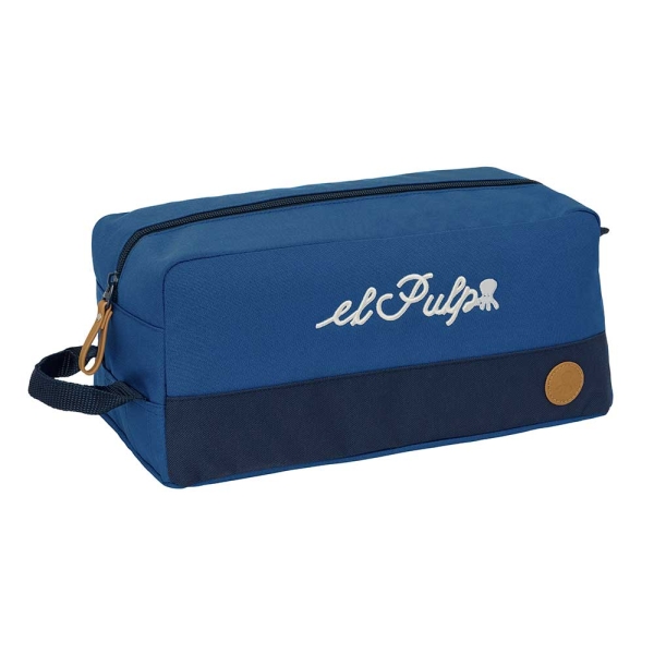 safta el pulpo zapatillero capacidad 9l asa de mano lateral 34x15x18cm color azul marino