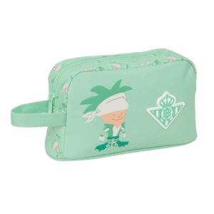 safta real betis balompie bolsa preescolar isotermica porta alimentos asa de mano lateral cremallera 21.5x12x6.5cm color verde