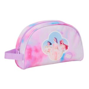 safta k pop demon hunters artist neceser adaptable a carro asa de mano lateral bolsillo interior con cremallera 28x18x10cm multicolor