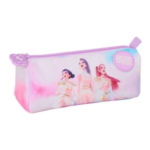 safta k pop demon hunters artist portatodo 1 compartimento con cremallera 21x8x7cm multicolor