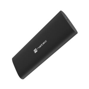 natec rhino m.2 caja externa para discos ssd m.2 nvme lite usb c 3.2 compatible con discos de hasta 10tb color negro