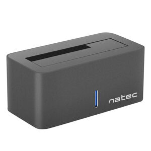 natec kangaroo caja externa para discos hdd/ssd compatible 2,5" y 3,5" sata usb 3.0 color negro