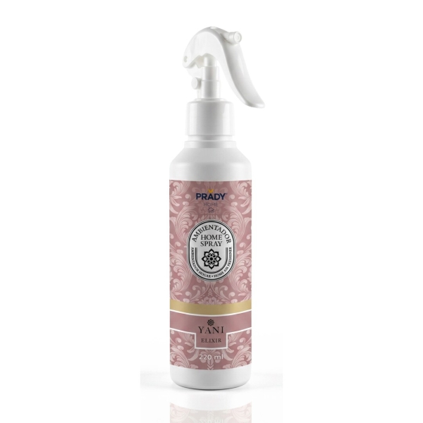 prady ambientador home spray yani elixir frasco de 220 ml spray pulverizador