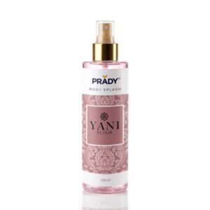 prady body splash yani elixir frasco de 250 ml spray pulverizador