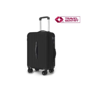 lagart smart maleta trolley de cabina rigida 20” 55x34x20cm asa frontal para manejo en distintas situaciones cierre tsa ruedas dobles 360º color negro