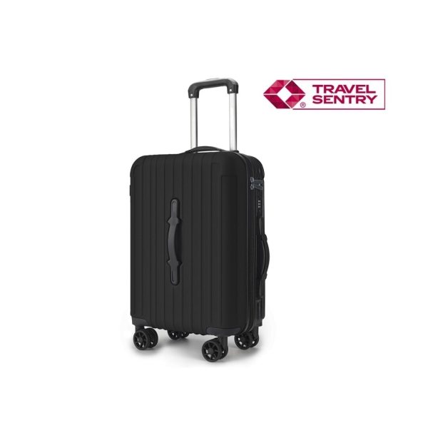 lagart smart maleta trolley de cabina rigida 20” 55x34x20cm asa frontal para manejo en distintas situaciones cierre tsa ruedas dobles 360º color negro