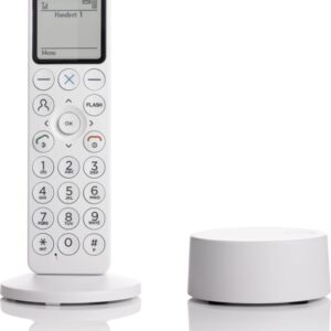 motorola dot411 telefono inalambrico dect gran pantalla lcd teclado retroiluminado manos libres