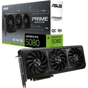 asus prime geforce rtx 5080 o16g evo tarjeta grafica 16gb gddr7 reflex 2 ai nvidia dlss4