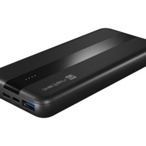 natec trevi slim q v2 powerbank 10.000mah 2xusb 3.0 18w + 1xusb c 20w + usb c + usb micro pd hasta 20 w quick charge