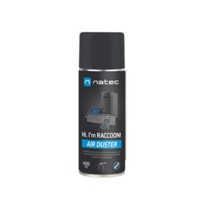 natec raccoon 400 ml aire comprimido tubo de precision