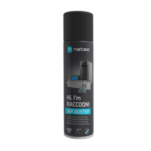 natec raccoon 600 ml aire comprimido tubo de precision