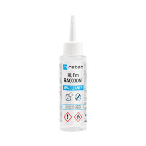 natec raccoon ipa 100 ml alcohol isopropilico concetracion de alcohol superior al 99,8%