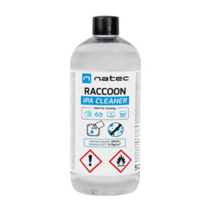 natec raccoon ipa 500 ml alcohol isopropilico concetracion de alcohol superior al 99,8%
