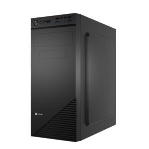 natec cabassu g2 caja midi tower micro atx/atx/mini itx lector de tarjetas, 2xusb 3.0 y 2xusb2.0 y 2xminijack compatible kensington lock color negro