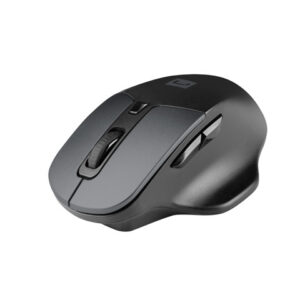natec blackbird 2 raton optico inalambrico 2,4ghz 1600dpi silencioso 6 botones ergonomico color negro