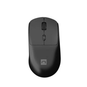 natec hawk 2 raton laser inalambrico ergonomico 3200 dpi adaptador usb 4 botones color negro