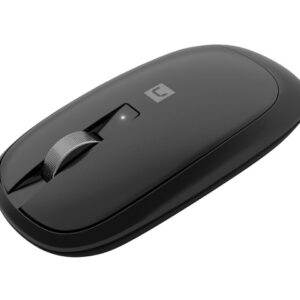natec lark raton optico inalambrico bluetooth + 2,4ghz 4000 dpi 9 botones sensor blue sense color antracita