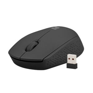 natec stork raton optico inalambrico 1600 dpi adaptador usb 3 botones color negro