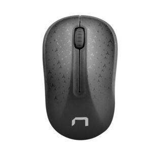 natec toucan raton optico inalambrico 1600 dpi adaptador usb 3 botones color negro